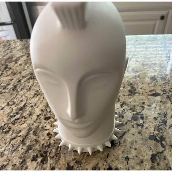 NIB Jonathan Adler Mohawk Lollipop Holder, White - Picture 2 of 6